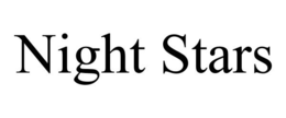 NIGHT STARS trademark