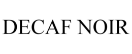 DECAF NOIR trademark