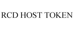 RCD HOST TOKEN trademark