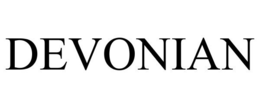DEVONIAN trademark