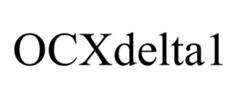 OCXDELTA1 trademark
