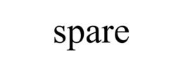 SPARE trademark
