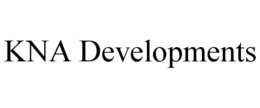 KNA DEVELOPMENTS trademark