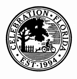 CELEBRATION · FLORIDA · EST · 1994 trademark
