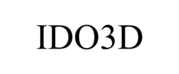 IDO3D trademark