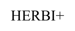 HERBI+ trademark