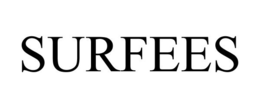 SURFEES trademark
