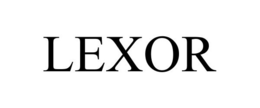 LEXOR trademark