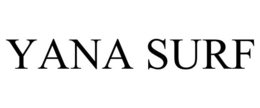 YANA SURF trademark