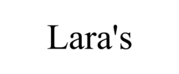 LARA'S trademark