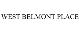 WEST BELMONT PLACE trademark