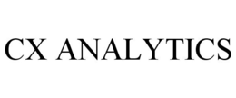 CX ANALYTICS trademark