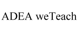 ADEA WETEACH trademark