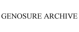 GENOSURE ARCHIVE trademark