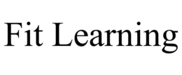 FIT LEARNING trademark