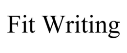FIT WRITING trademark