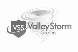 VSS VALLEY STORM SHELTERS trademark