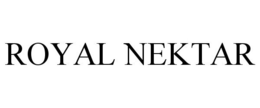 ROYAL NEKTAR trademark