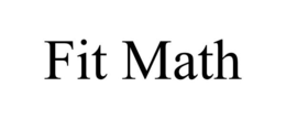 FIT MATH trademark