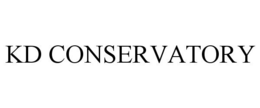 KD CONSERVATORY trademark