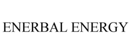 ENERBAL ENERGY trademark