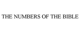 THE NUMBERS OF THE BIBLE trademark