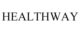 HEALTHWAY trademark