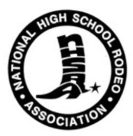 NHSRA NATIONAL HIGH SCHOOL RODEO · ASSOCIATION · trademark