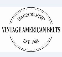 HANDCRAFTED VINTAGE AMERICAN BELTS EST. 1968 trademark