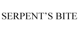 SERPENT'S BITE trademark