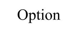 OPTION trademark
