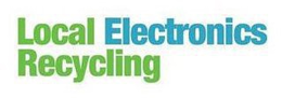 LOCAL ELECTRONICS RECYCLING trademark
