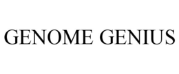 GENOME GENIUS trademark