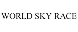 WORLD SKY RACE trademark