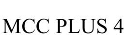 MCC PLUS 4 trademark