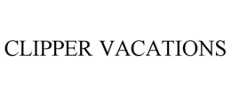 CLIPPER VACATIONS trademark