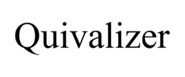 QUIVALIZER trademark