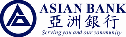 A ASIAN BANK SERVING YOU AND OUR COMMUNITY trademark