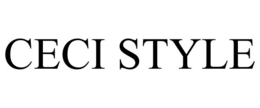 CECI STYLE trademark