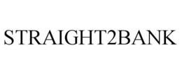 STRAIGHT2BANK trademark