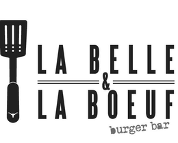 LA BELLE & LA BOEUF BURGER BAR trademark