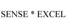 SENSE * EXCEL trademark