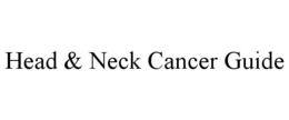 HEAD & NECK CANCER GUIDE trademark