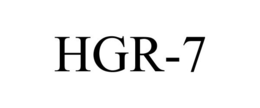 HGR-7 trademark