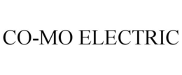 CO-MO ELECTRIC trademark