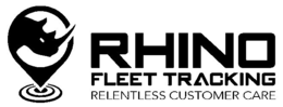 RHINO FLEET TRACKING RELENTLESS CUSTOMERCARE trademark