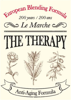 EUROPEAN BLENDING FORMULA 200 YEARS 200 ANS LE MARCHE THE THERAPY ANTI-AGING FORMULA trademark