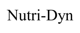 NUTRI-DYN trademark