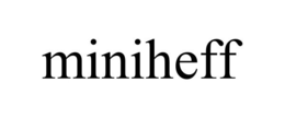 MINIHEFF trademark