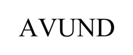 AVUND trademark